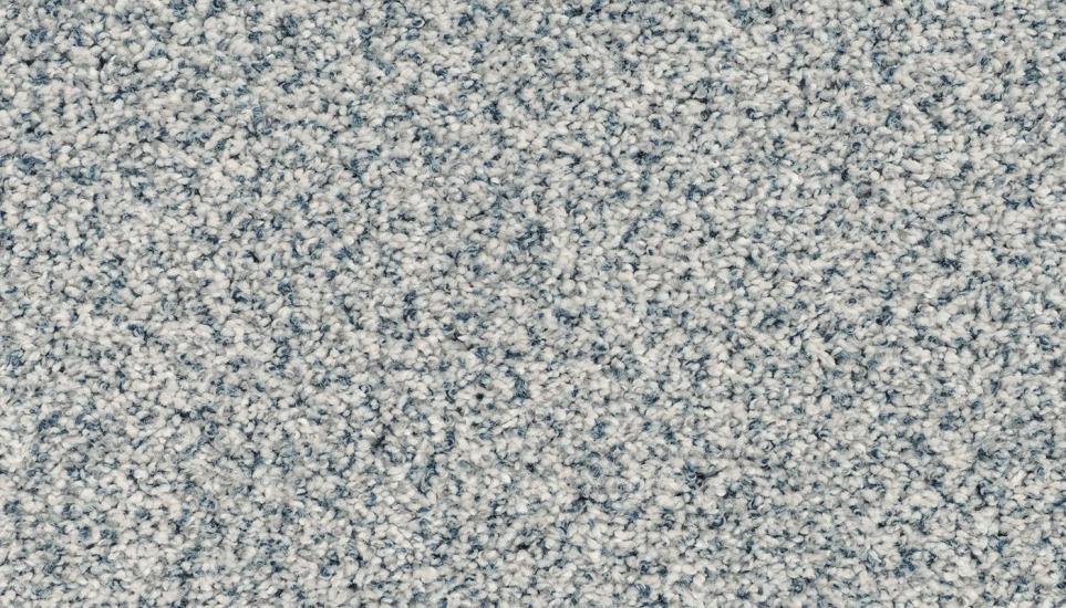Textured Saxony Cascade Blue Carpet