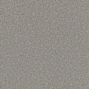 Textured Saxony Reflection Gray Carpet