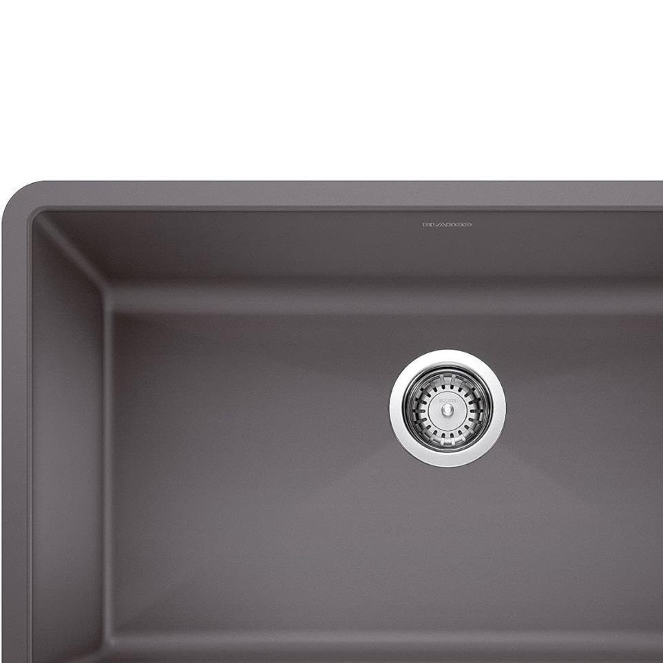 Cinder  Grey / Black Sinks