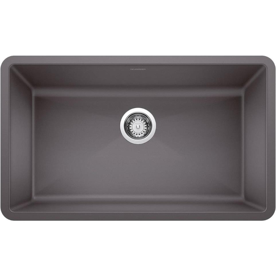 Cinder  Grey / Black Sinks