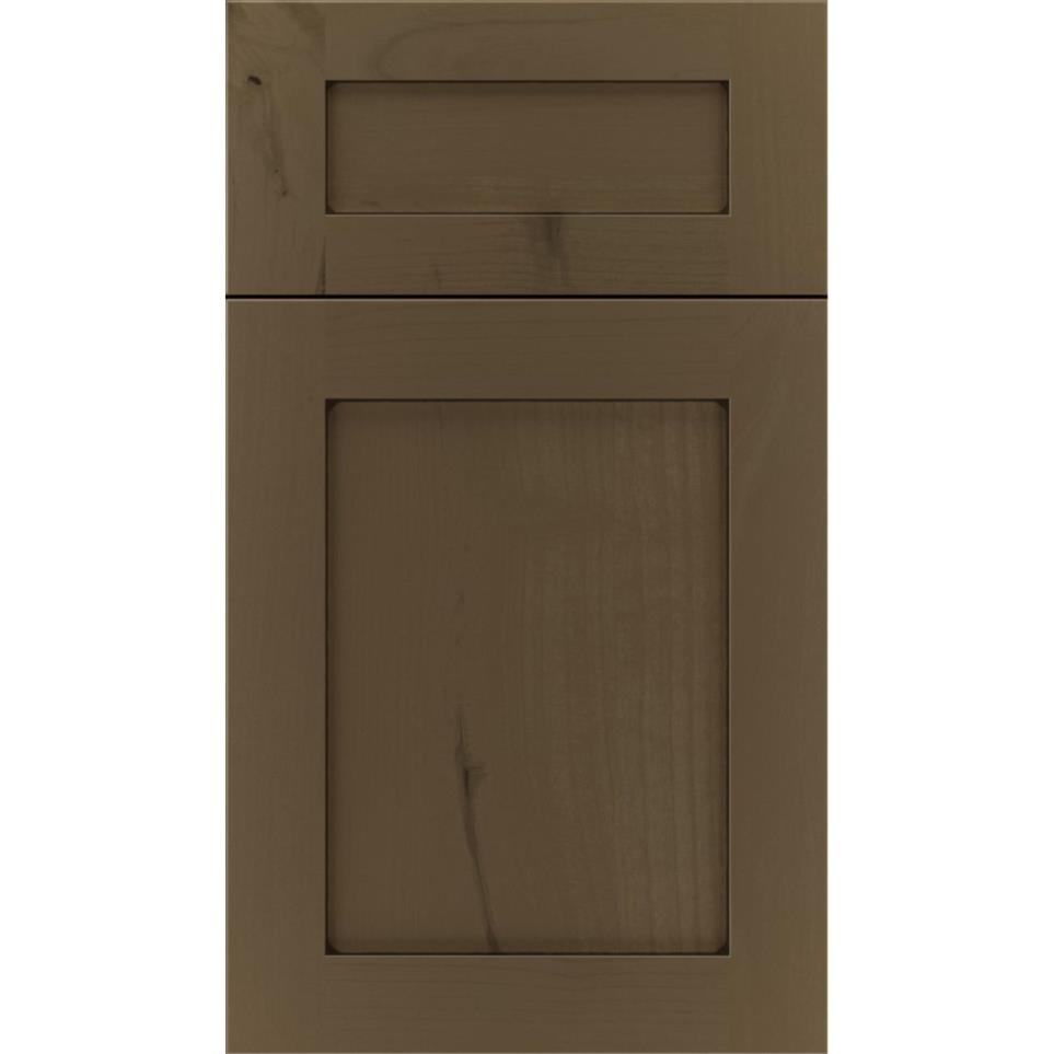 5 Piece Cortado Black Glaze Glaze - Stain 5 Piece Cabinets