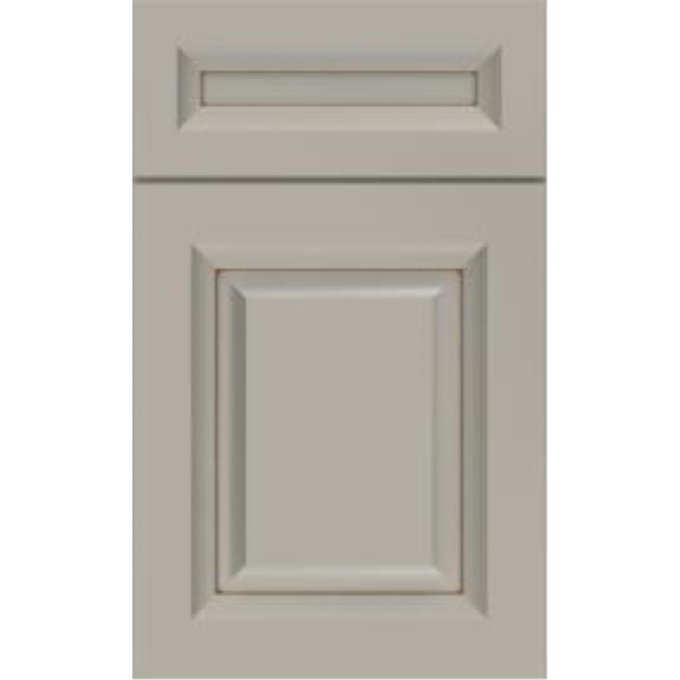 5 Piece Cloud Toasted Almond Glaze - Paint 5 Piece Cabinets