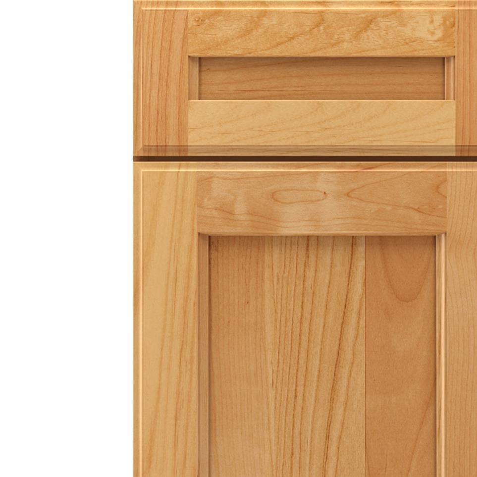 5 Piece Natural Light Finish 5 Piece Cabinets