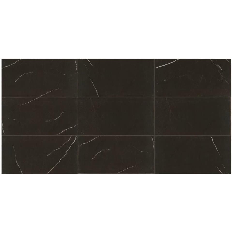 Tile Centurio Black Polished Black Tile