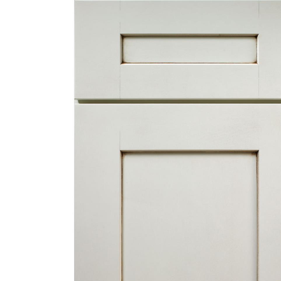 5 Piece Coconut Amaretto Creme Glaze - Paint 5 Piece Cabinets