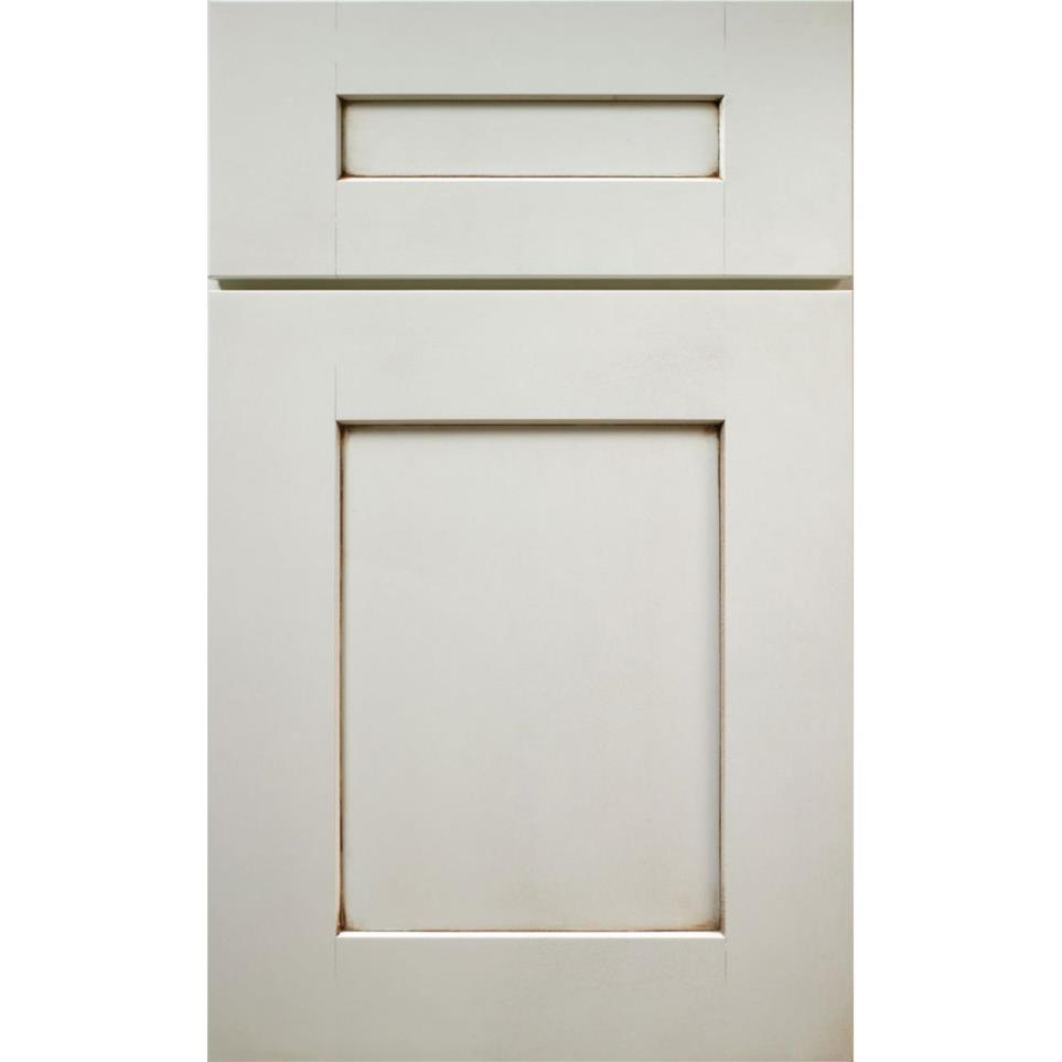 5 Piece Coconut Amaretto Creme Glaze - Paint 5 Piece Cabinets