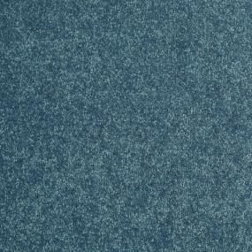 Textured Saxony Amazon Lake Blue Carpet