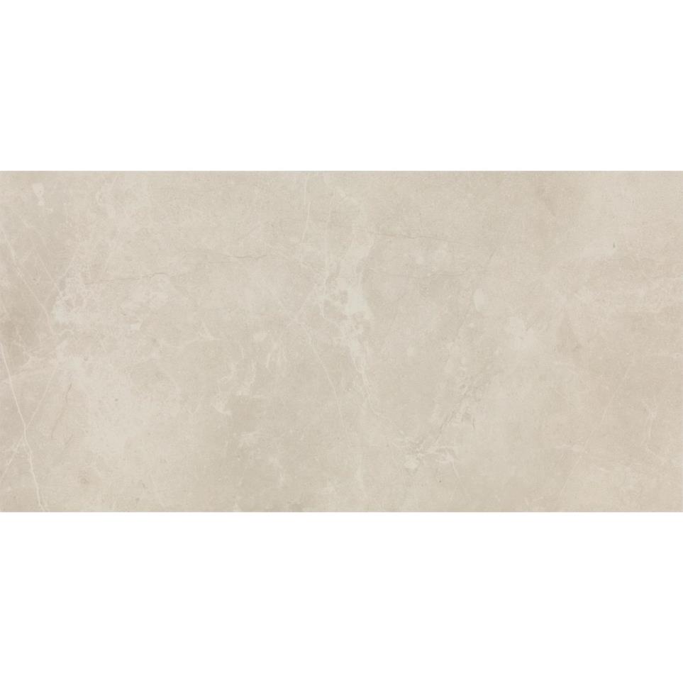 Tile Lineage Greige Glossy Gray Tile