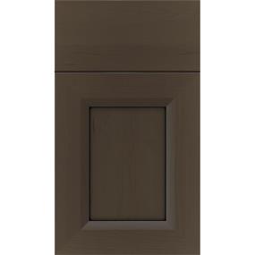 Square Thunder Black Glaze Glaze - Stain Square Cabinets