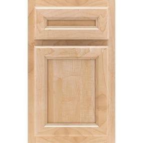 5 Piece Natural Light Finish 5 Piece Cabinets