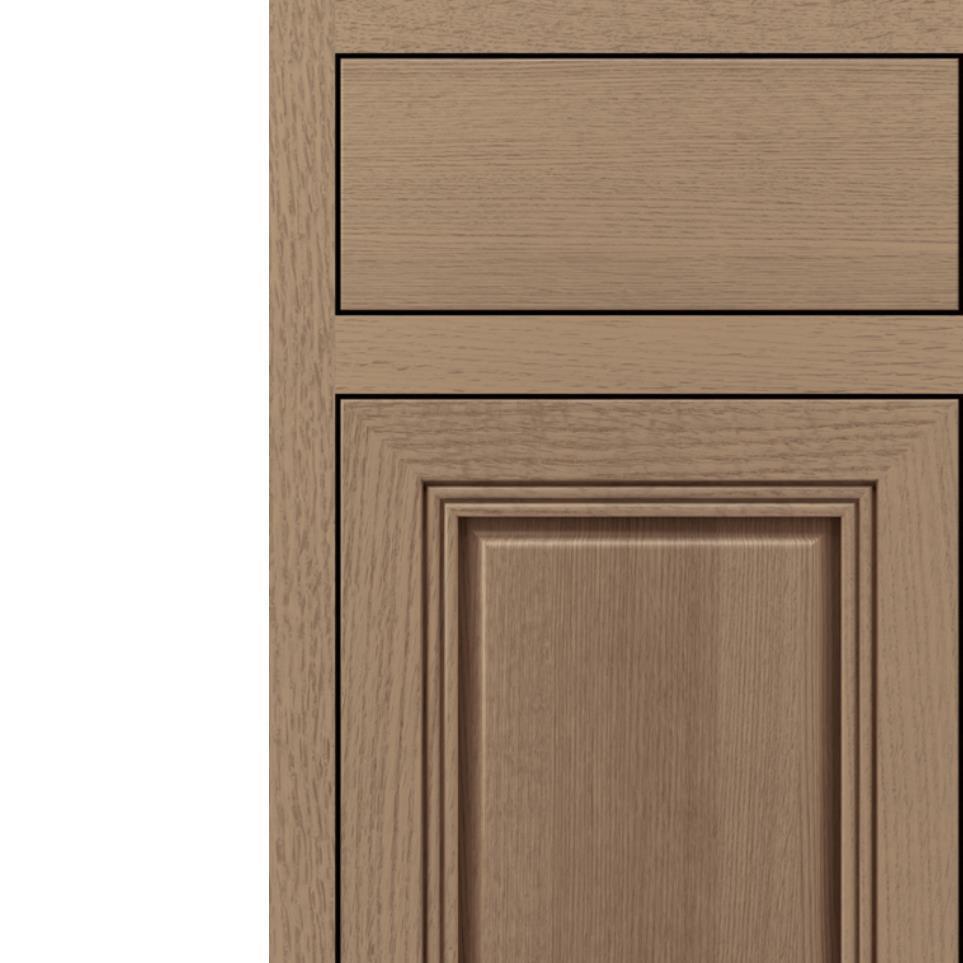 Inset Boardwalk Light Finish Inset Cabinets