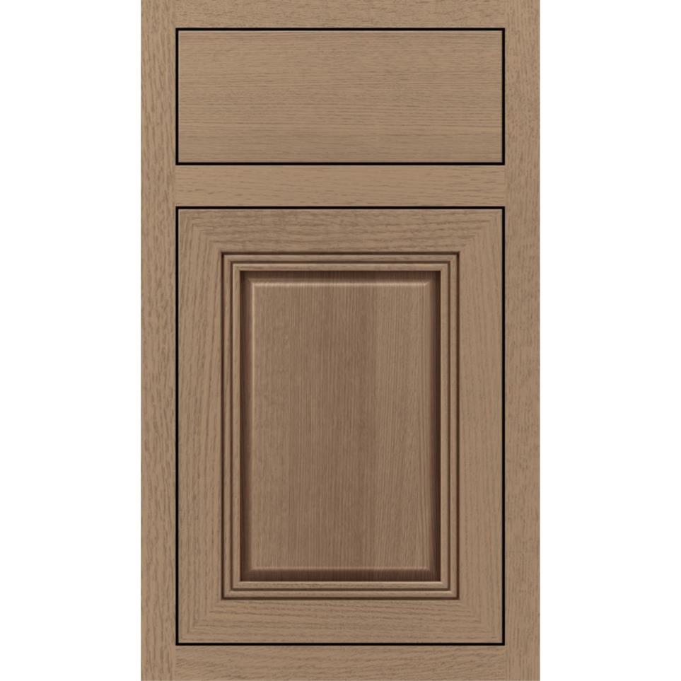 Inset Boardwalk Light Finish Inset Cabinets