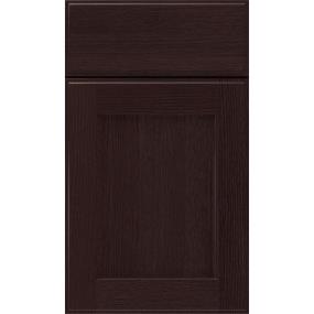 Square Stout Dark Finish Square Cabinets