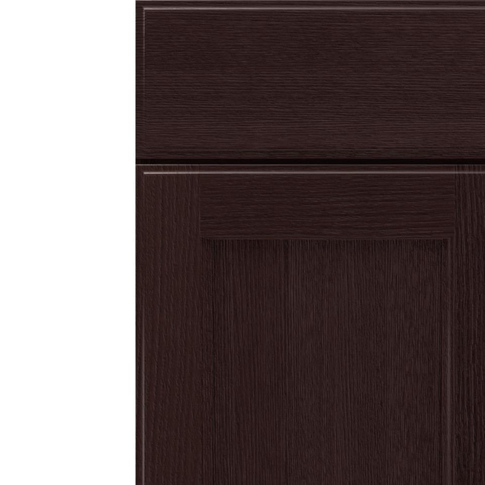 Square Stout Dark Finish Square Cabinets