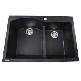 Black Grey / Black Sinks