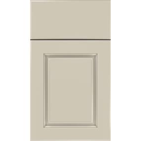 Square Satin Daybreak Paint - Grey Square Cabinets