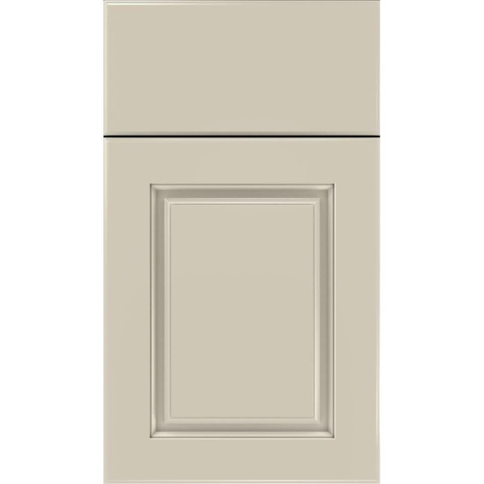 Square Satin Daybreak Paint - Grey Square Cabinets