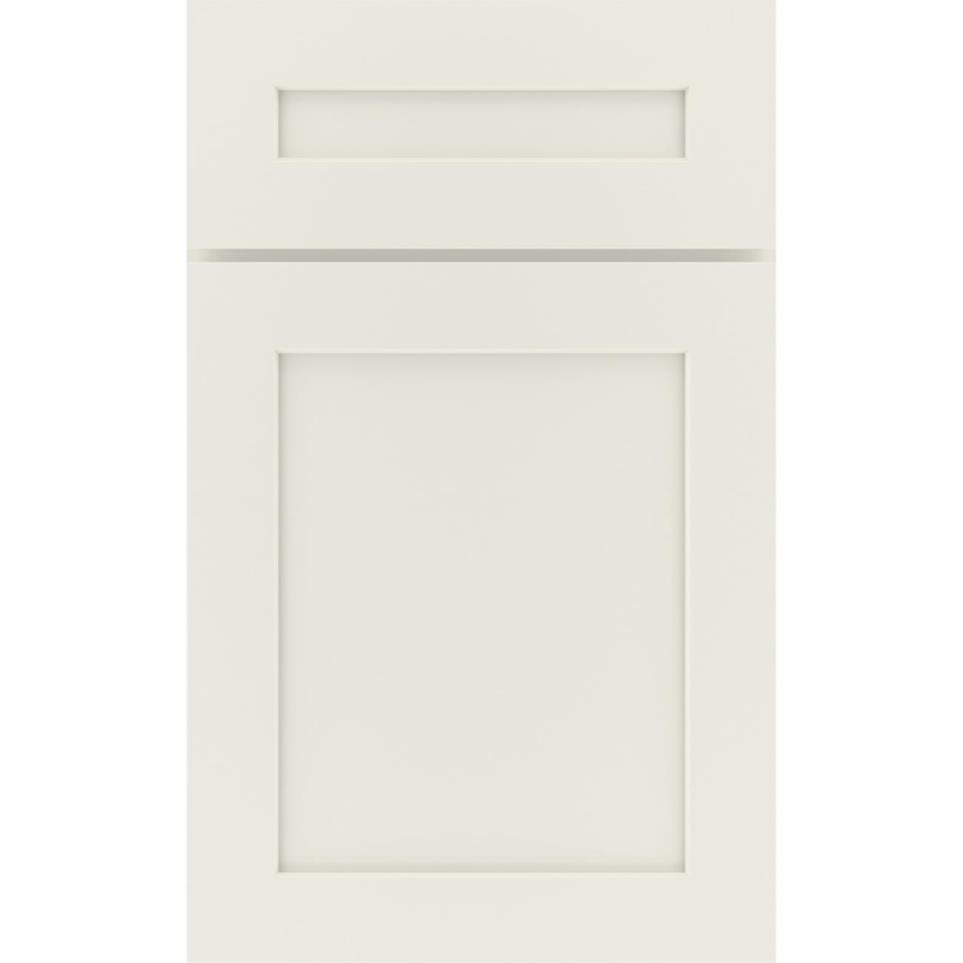 5 Piece Icy Avalanche Paint - White 5 Piece Cabinets