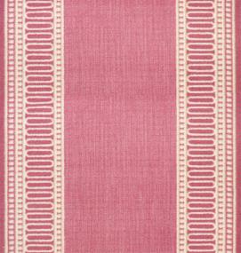 Pattern Border/Runner Cherry Blossom Red Carpet