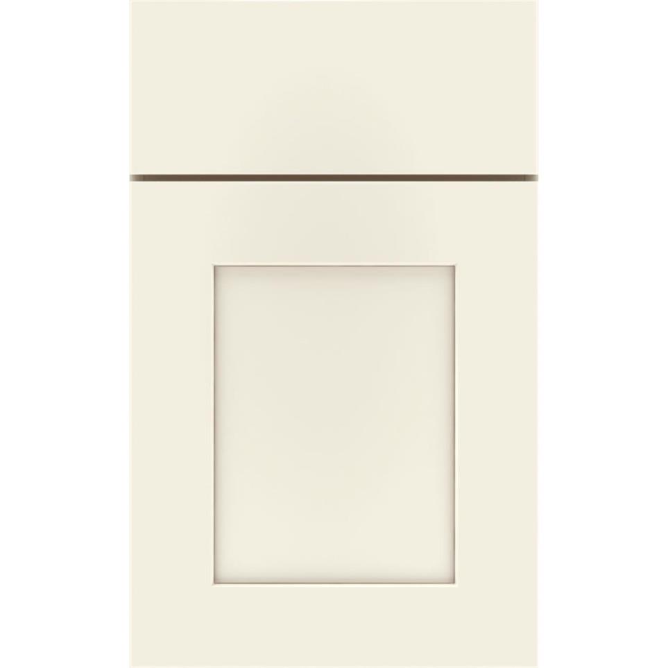 Square Coconut Amaretto Creme Glaze - Paint Square Cabinets