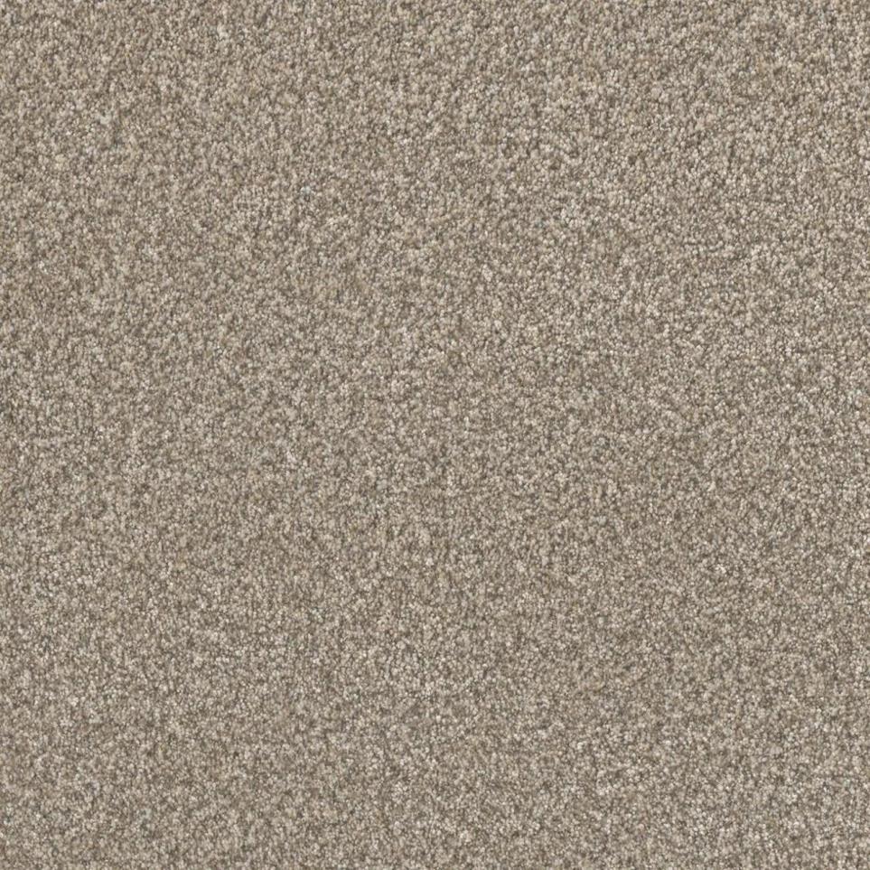 Textured Saxony Outlook Brown Carpet