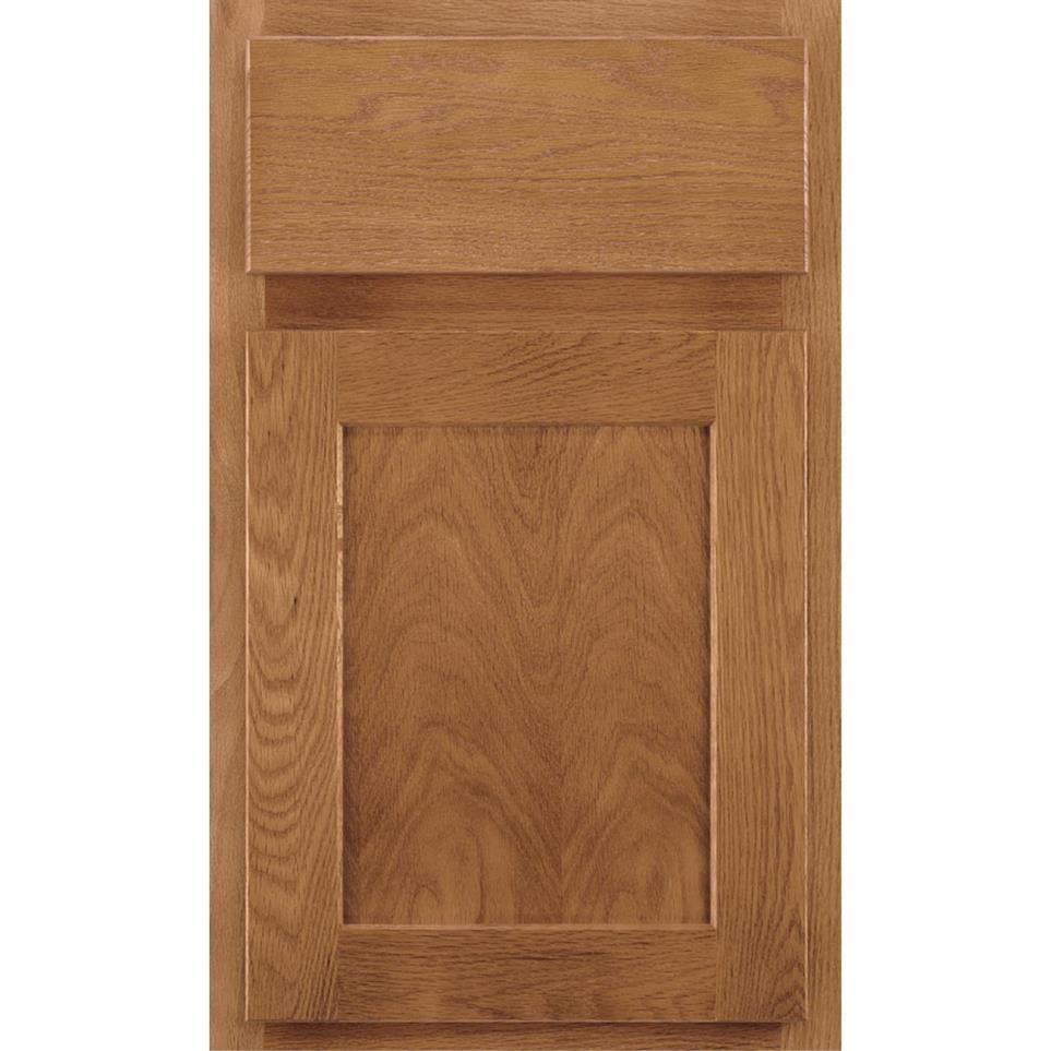 Square Sahara Light Finish Square Cabinets