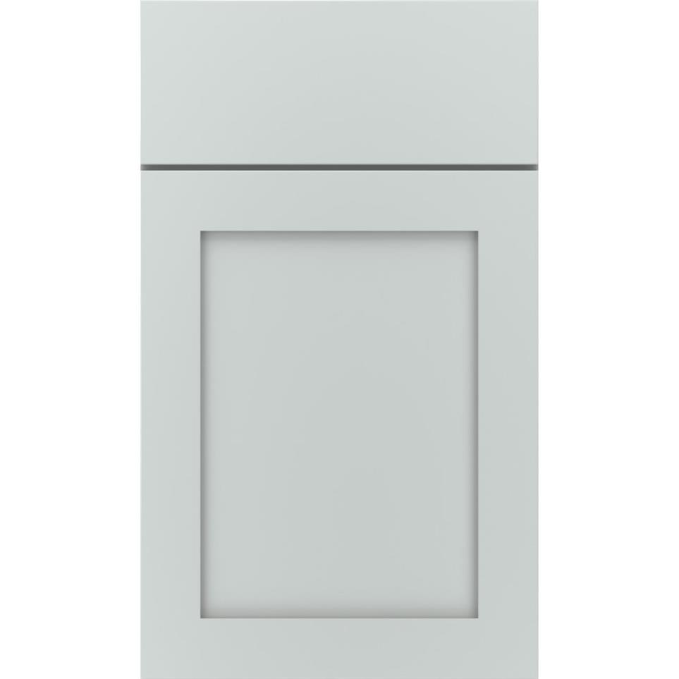 Square North Star Paint - Grey Square Cabinets