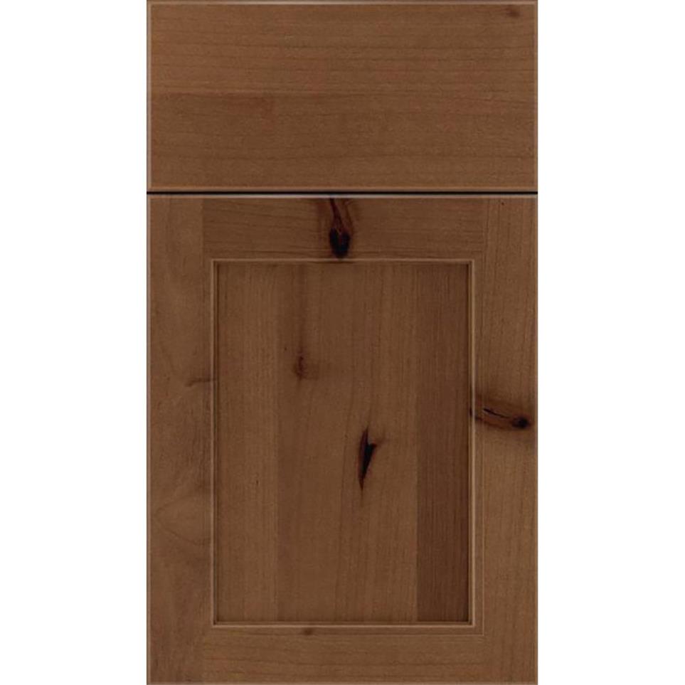 Square Toffee Medium Finish Square Cabinets