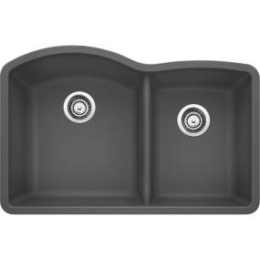 Cinder  Grey / Black Sinks