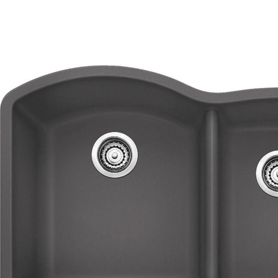 Cinder  Grey / Black Sinks