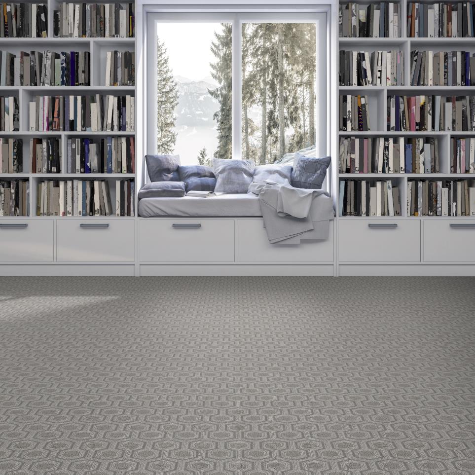 Pattern Metro Gray Carpet