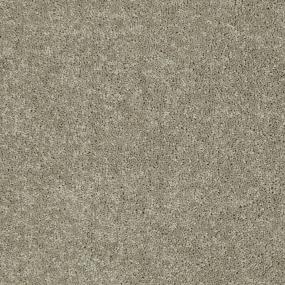 Textured Saxony Ball Bat Gray Carpet