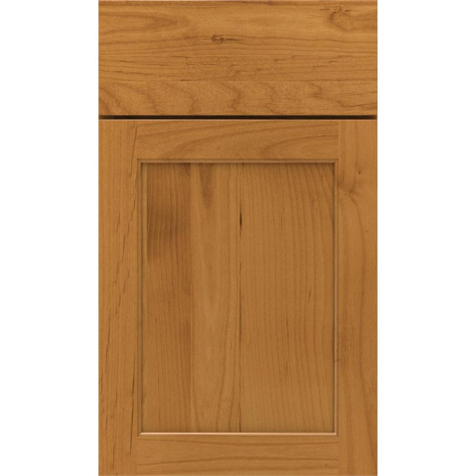 Square Sandpiper Light Finish Square Cabinets