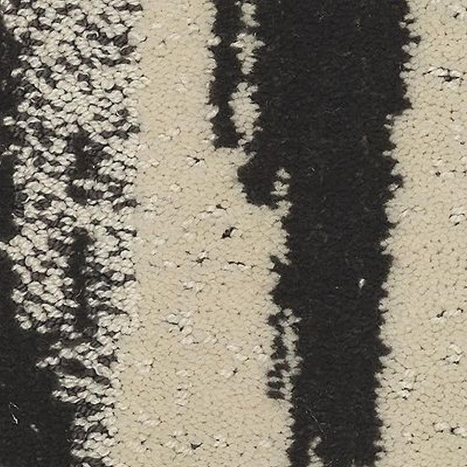 Pattern Melodic Black Carpet