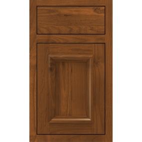 Square Suede Medium Finish Square Cabinets