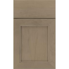 Square Morel Medium Finish Square Cabinets