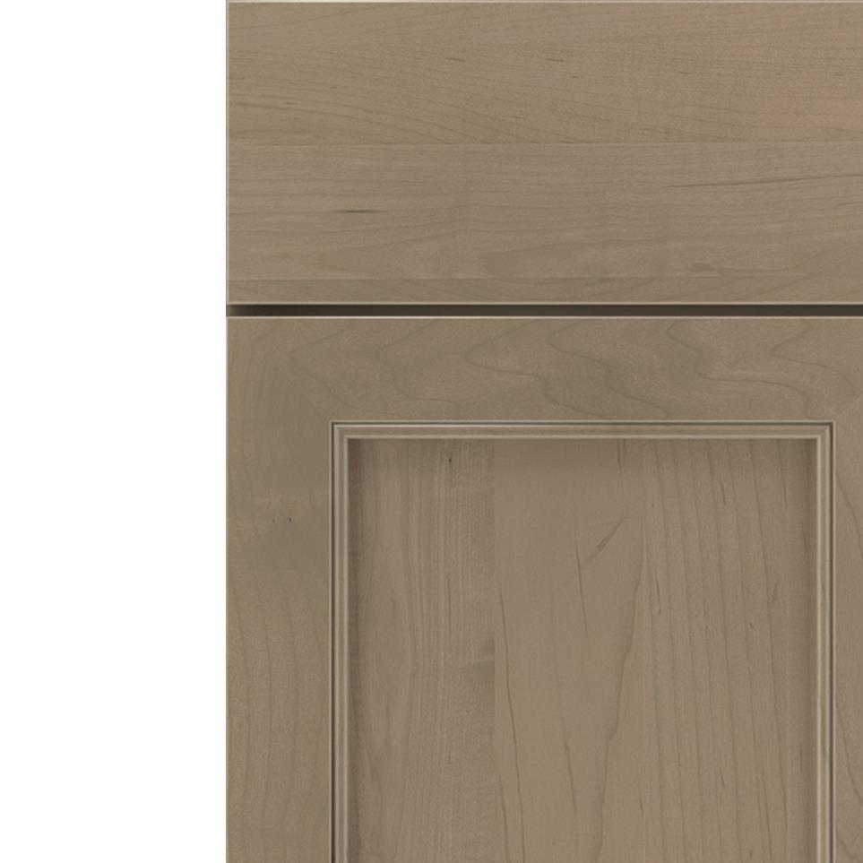 Square Morel Medium Finish Square Cabinets