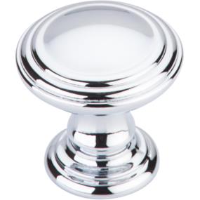 Knob Polished Chrome Chrome Knobs