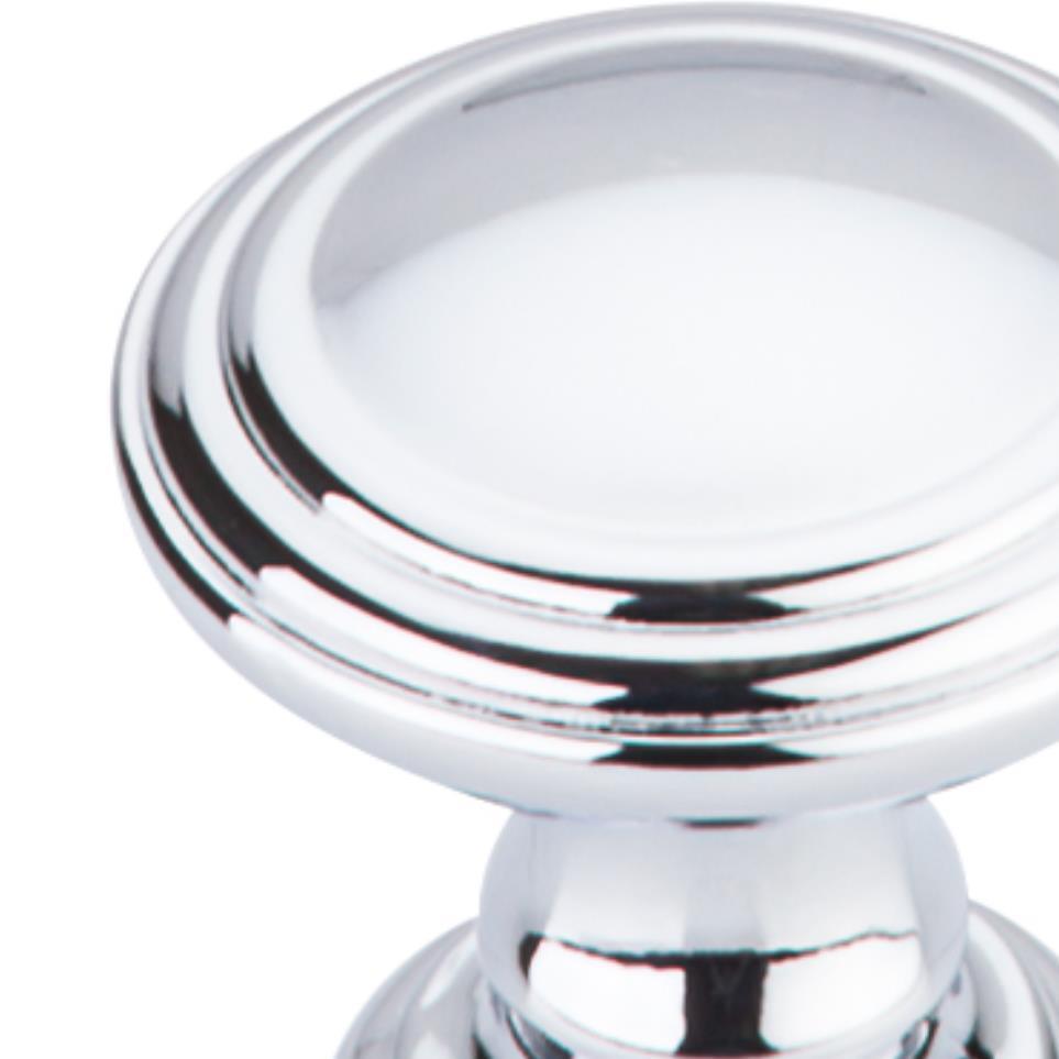 Knob Polished Chrome Chrome Knobs