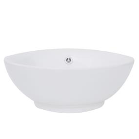 Bath White  Bathroom Sinks