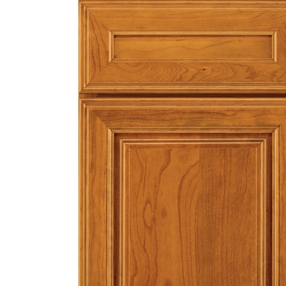 Square Pheasant Light Finish Square Cabinets