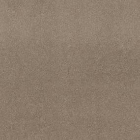 Textured Saxony Fawn Brindle Beige/Tan Carpet