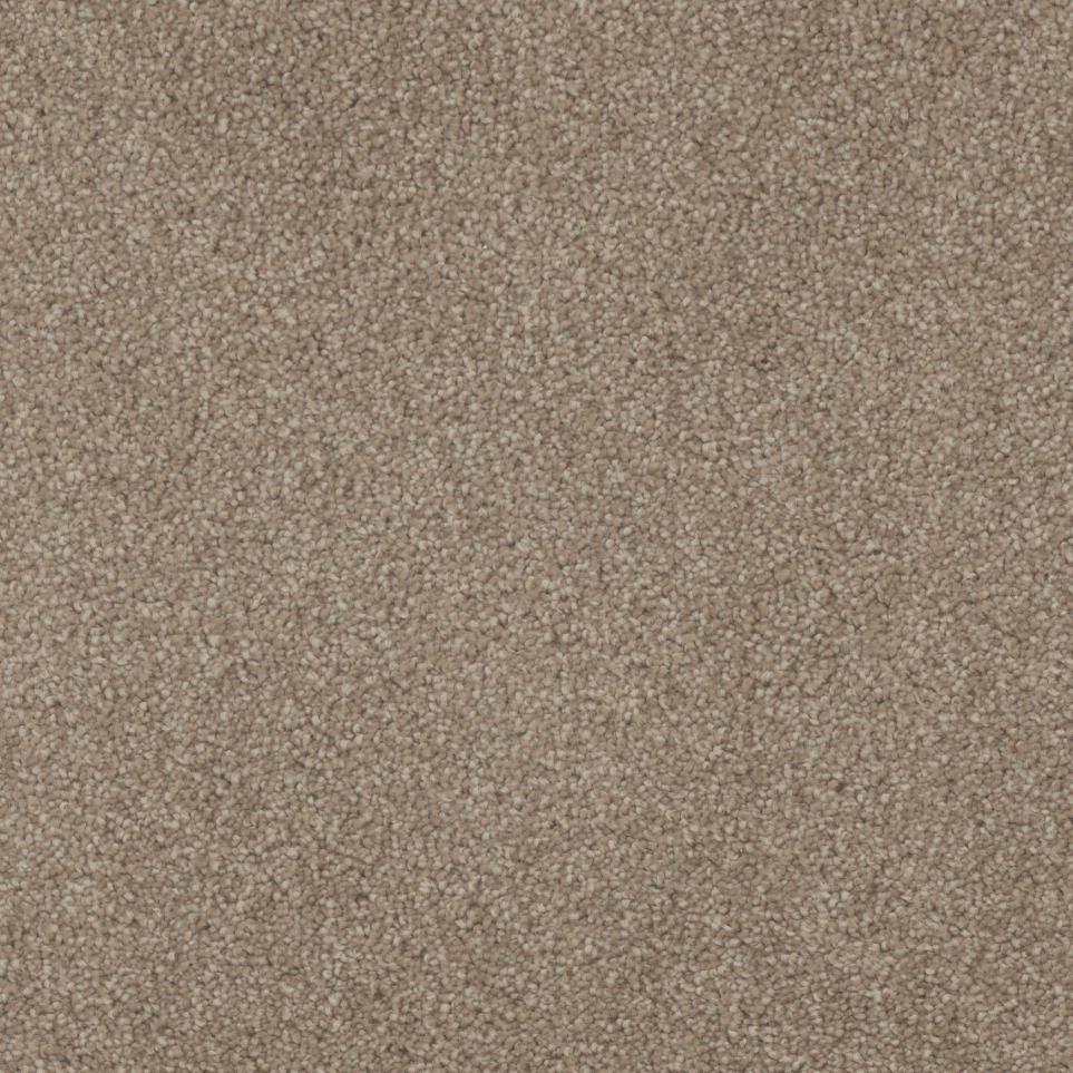 Textured Saxony Fawn Brindle Beige/Tan Carpet