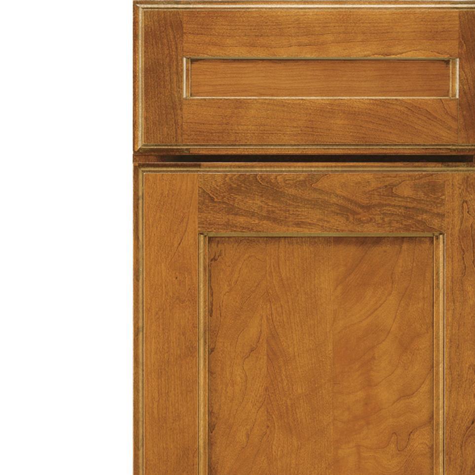 5 Piece Sandpiper Liqueur Medium Finish 5 Piece Cabinets