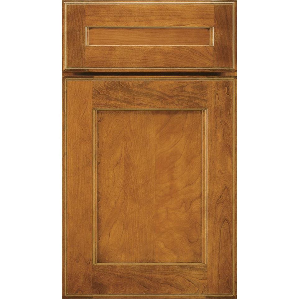 5 Piece Sandpiper Liqueur Medium Finish 5 Piece Cabinets