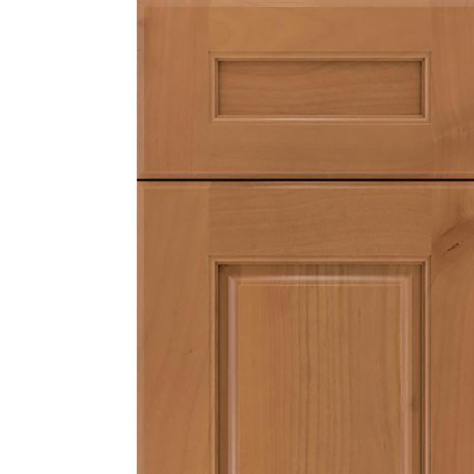 5 Piece Ginger Light Finish 5 Piece Cabinets