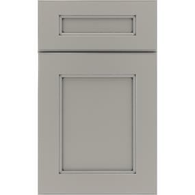 5 Piece Cloud Grey Stone Glaze - Paint 5 Piece Cabinets