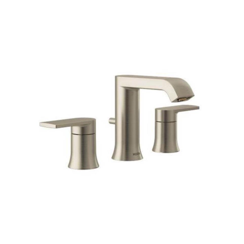 Bath Brushed Nickel Nickel Faucets