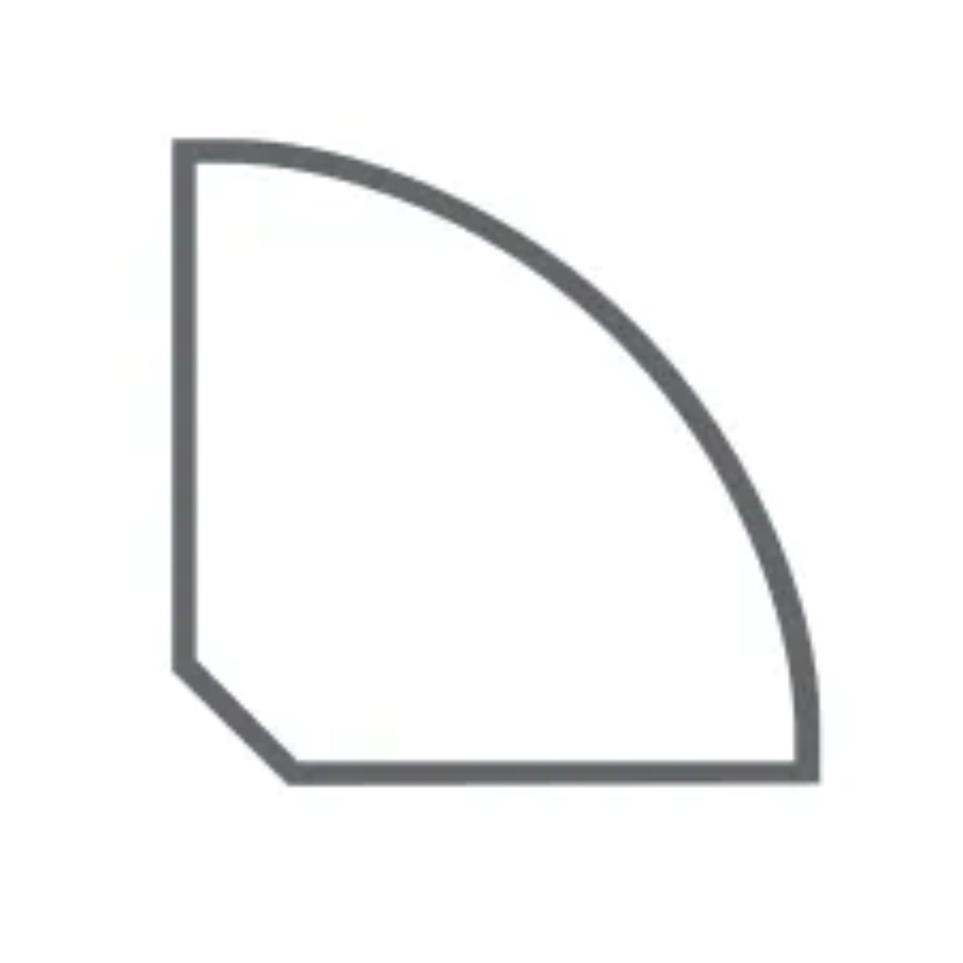 Trims/Moldings Sweet Auburn Light Finish Vinyl