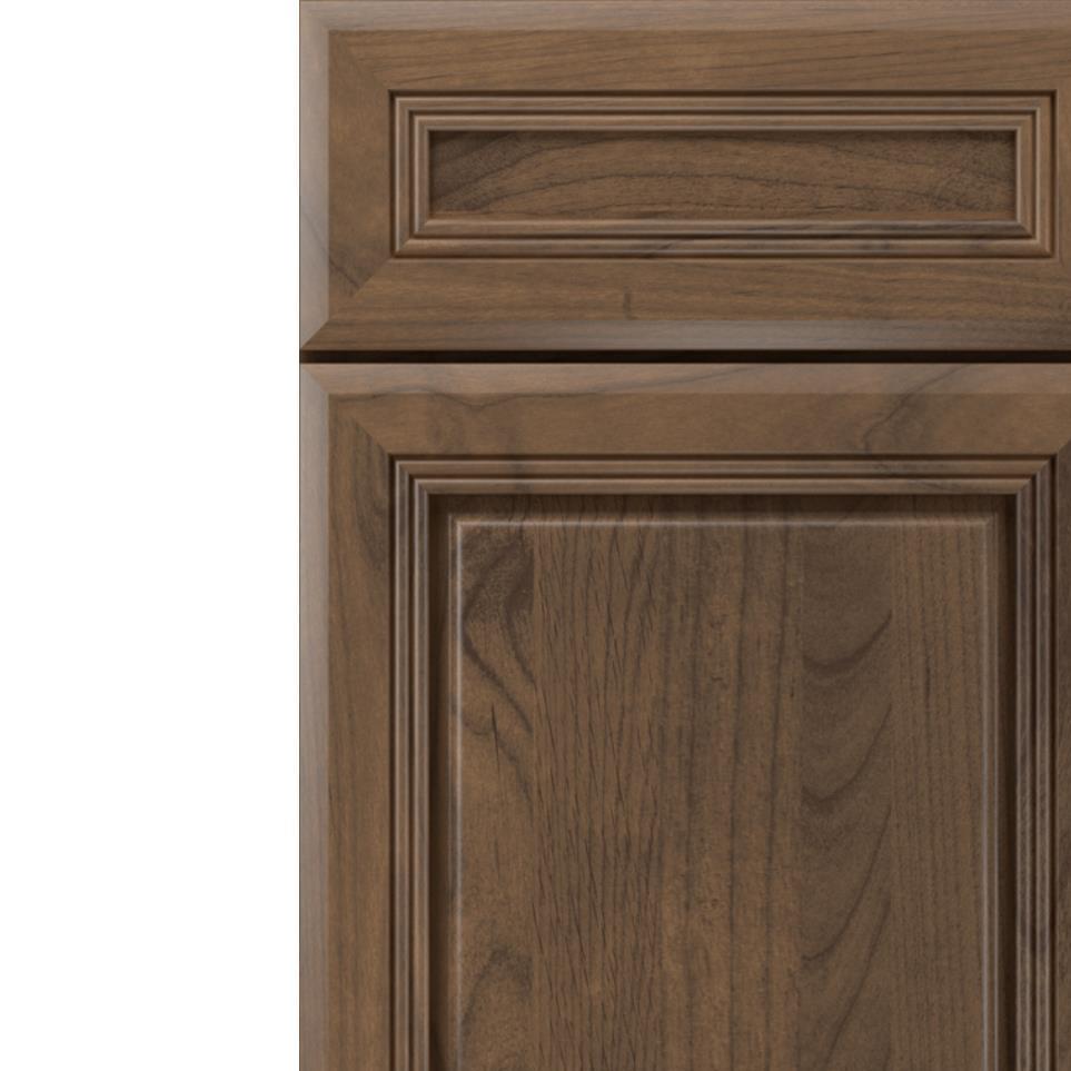 5 Piece Morel Medium Finish 5 Piece Cabinets